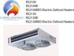 Rivacold Rs2100 Series Small Panel Ceiling Unit Cooler
